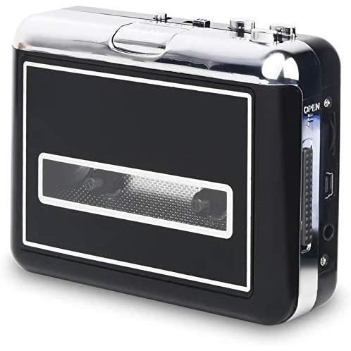 RADIO CD Cassette de Cassette Rybozen vers Un convertisseur de CD MP3 MP3 Via USB Lecteur de Cassettes USB portatif Capture de l362