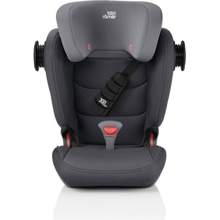 BRITAX RÖMER Siège auto réhausseur KIDFIX III S Groupe 2/3 - Storm Grey