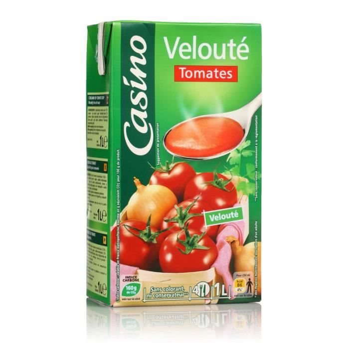 CASINO Velouté Tomates 1l