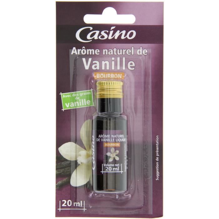 Arôme naturel vanille - 20ml