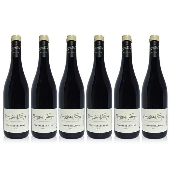 Carton de 6 bouteilles Domaine Depardon AOP Beaujolais Villages Nouveau Rouge 2021 6x 75cl