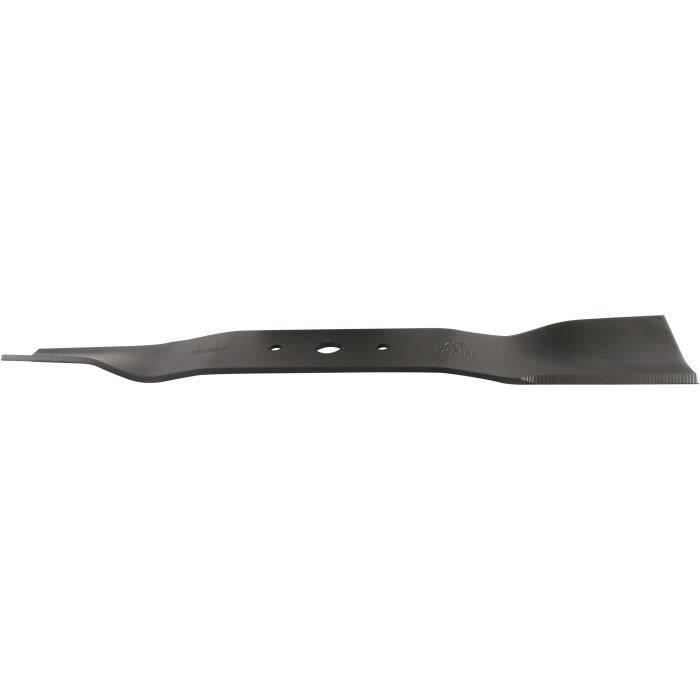 Lame adaptable pour tondeuse GRANJA modèles: GT44CT, GT4435E et MOUNTFIELD - L: 420mm, alésage central: 16mm, entraxe: 65mm