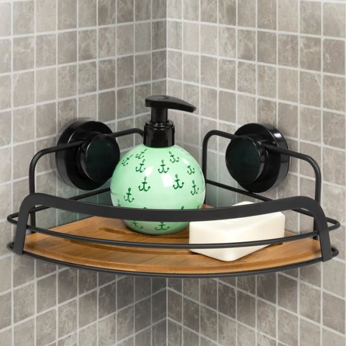 Accessoire Salle Bains Angle Ventouse
