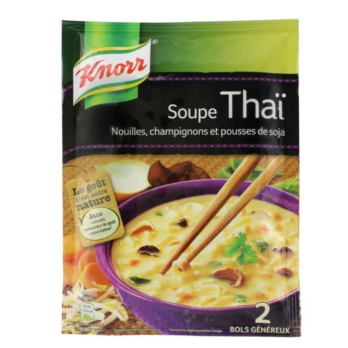 KNORR Soupe Thaï 69g