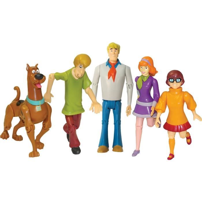 SCOOBY DOO Le Scooby Gang Figurines 15cm