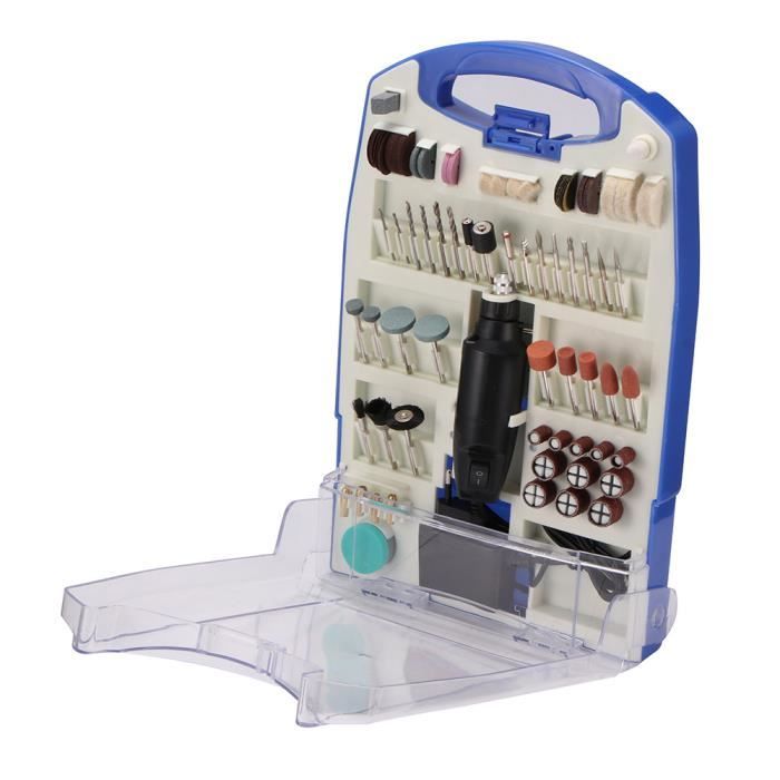 Mini Perceuse Electrique 30W + 110Pcs Accessoires Pour Artisanat & Création De Bricolage - Eu Plug
