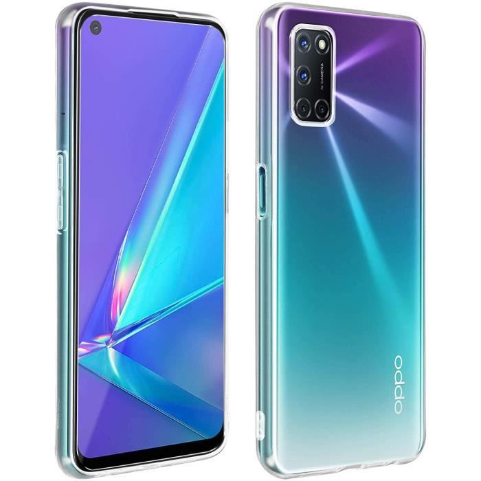 Coque Silicone pour Oppo A72 Little Boutik Couleur :