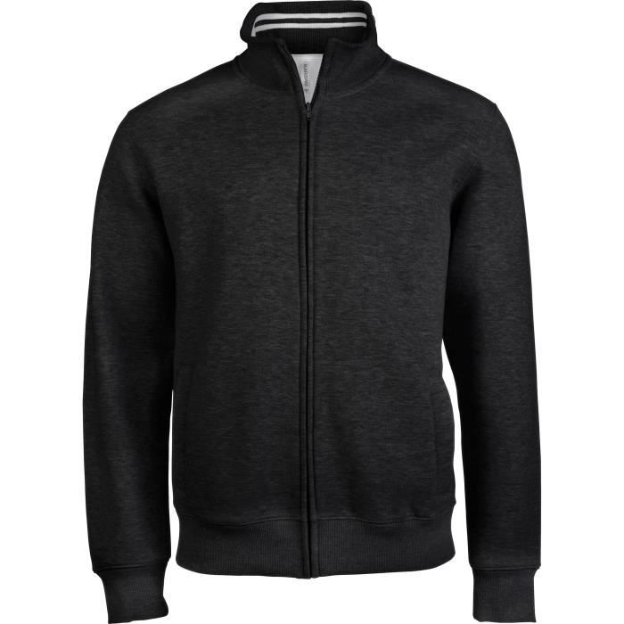 Veste molleton zippee homme