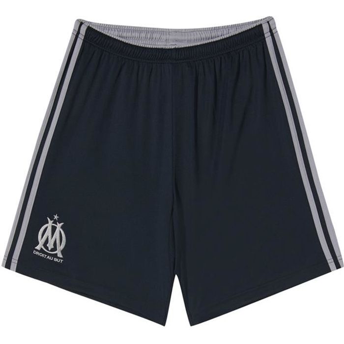 Short de MARSEILLE Enfant Extérieur OM 2014-2015 DESTOCKAGE Football Olympique