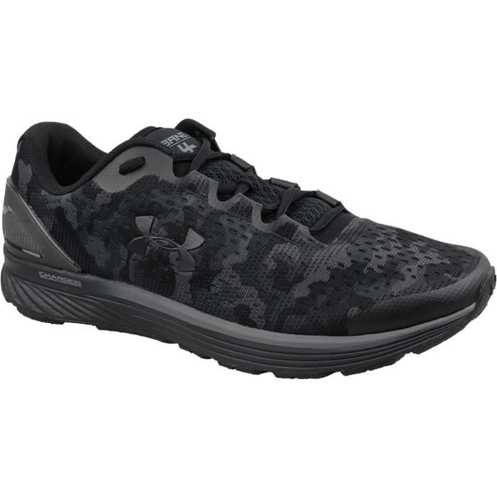 Under Armour Charged Bandit 4 GR 3021643-001 chaussures de running pour homme Noir