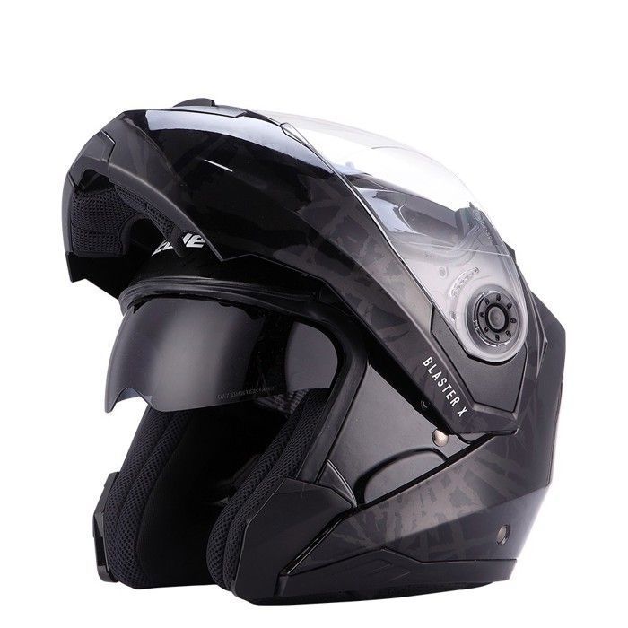 Casque Blaster X Eole - Casque modulable homologué - SCOOTEO