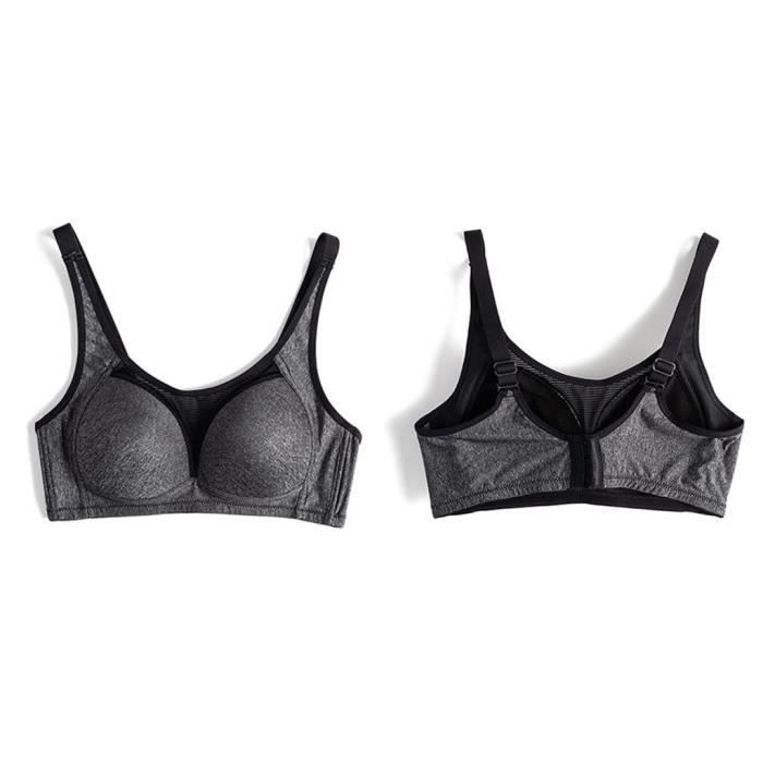 BRASSIERE DE SPORT - SOUTIEN-GORGE DE SPORT Nouveau Soutien-gorge de sport pour femmes avec soutien-gorge de sport sans fil