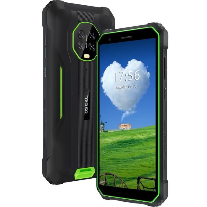 Oscal S60 Pro Smartphone Robuste 4Go + 32Go 5,7\