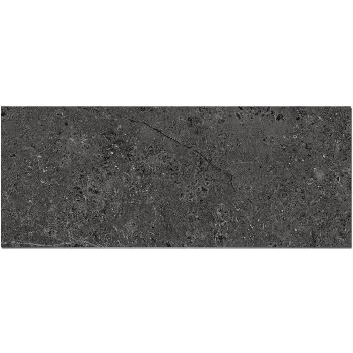 Panorama Crédence Adhésive Cuisine Pierre Grise 40x100 cm - Crédence Adhésive pour Cuisine - Protege Mur Cuisine