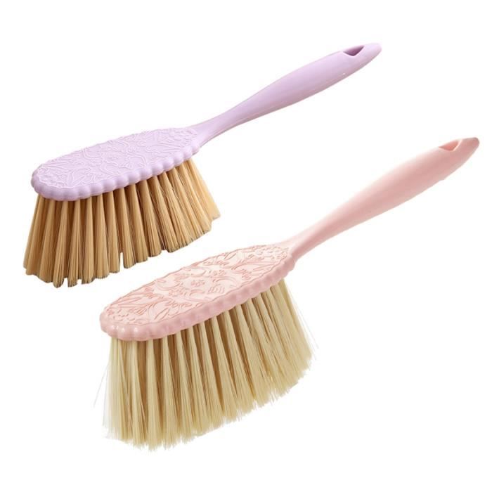 2pcs brosses de lit brosse en plastique durable à long manche pour chambre à FLEXIBLE D'ASPIRATEUR - FLEXIBLE D'ASPIRATION