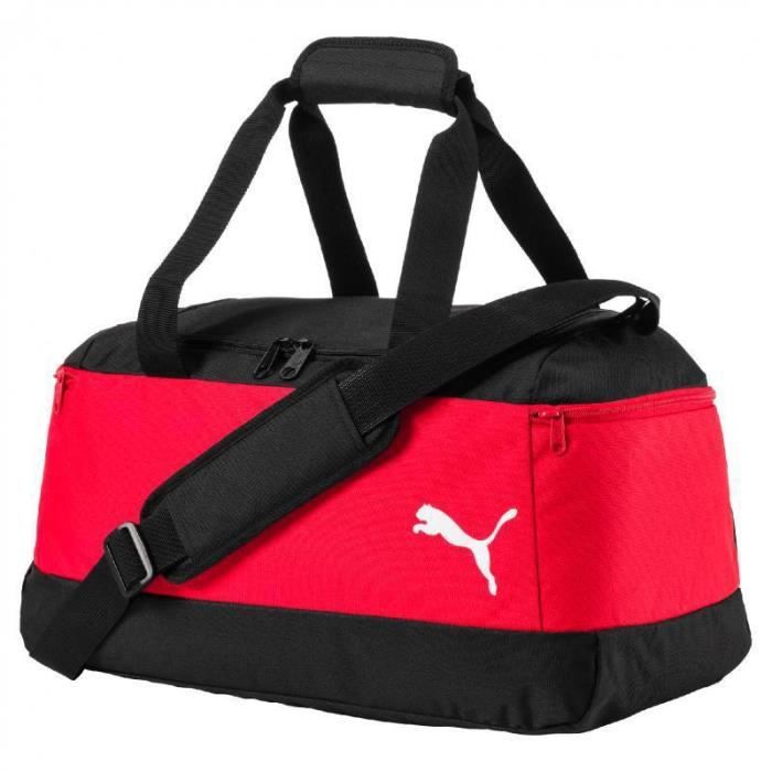Sac Puma Pro training II S - rouge-noir - TU
