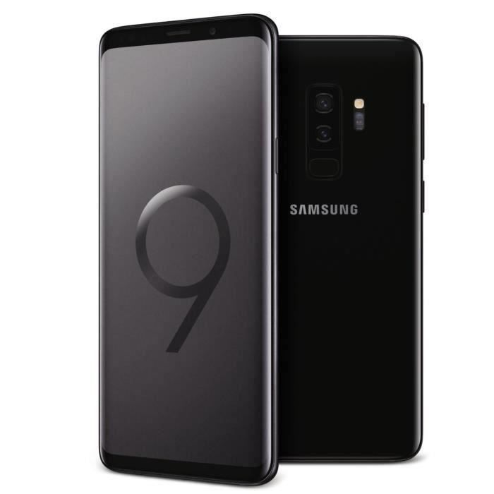 SAMSUNG Galaxy S9+ 256 go Noir - Double sim - Reconditionné - Excellent état