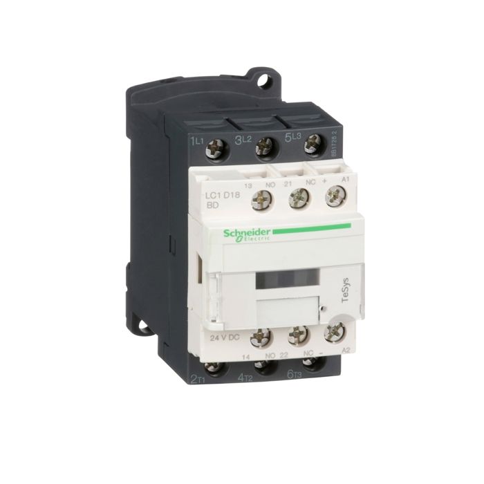 Contacteur TeSys LC1-D18 3P 18A Schneider