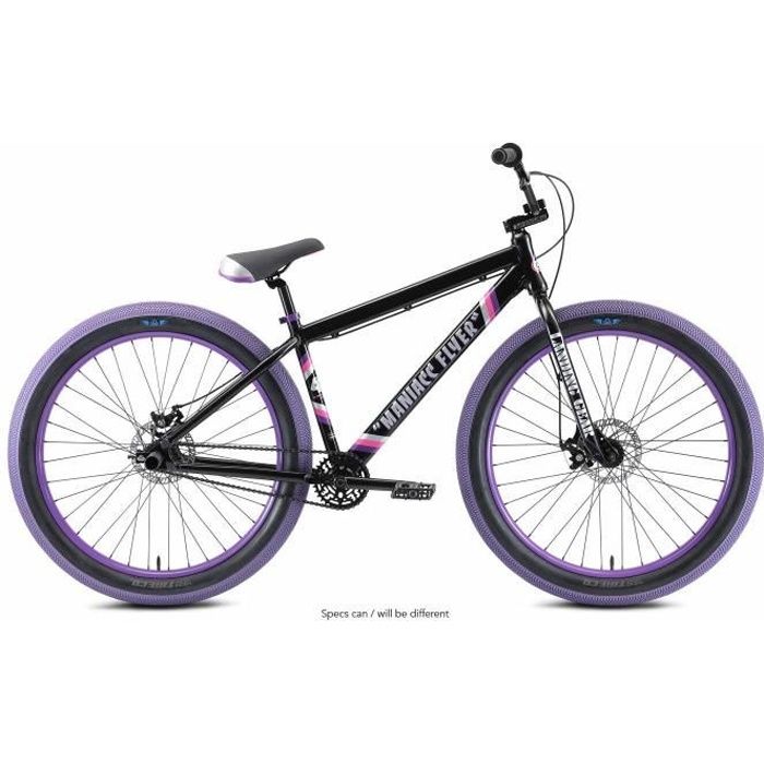 Vélo SE Bikes Maniacc flyer 27,5+ 2022 - noir/violet - TU