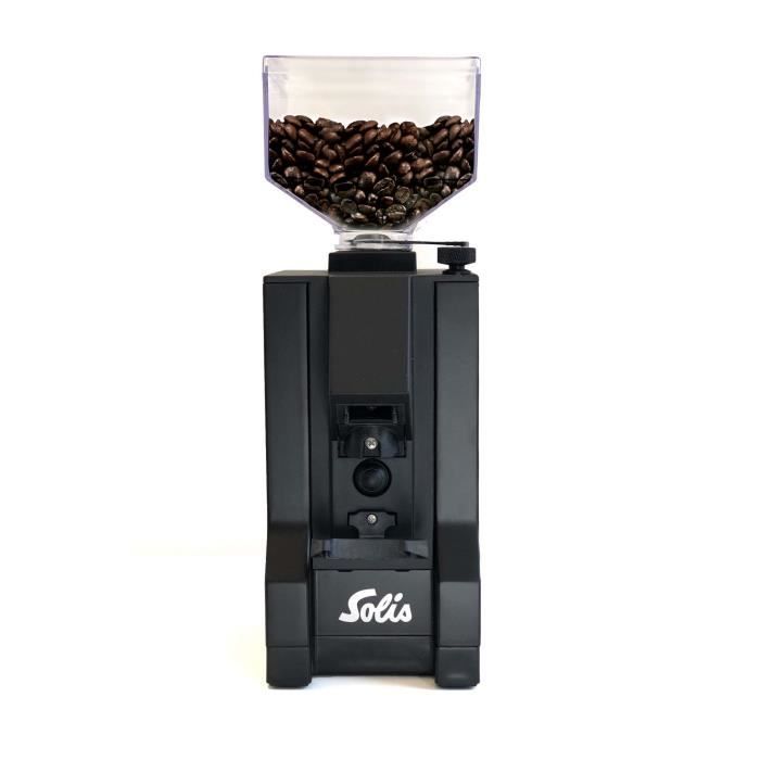 Moulin à Café Électrique - Broyeur Cafe Grain - Noir - Eureka Mignon Grinder 1663 Solis