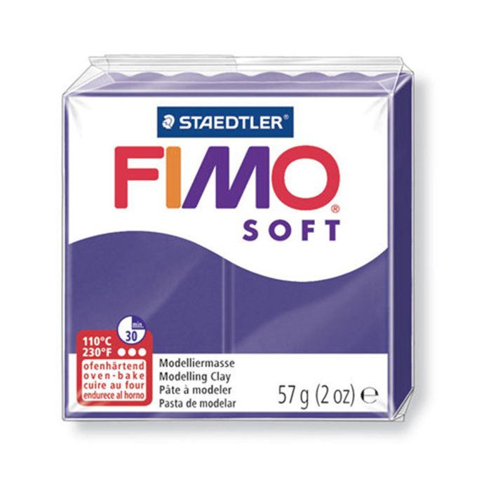 Fimo Soft Prune 63, 56 g