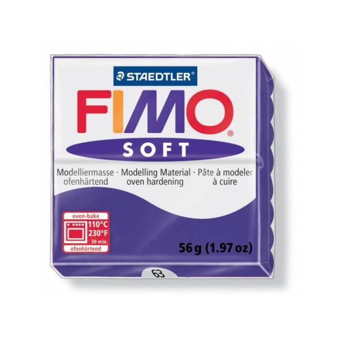 Fimo Soft Prune 63, 56 g