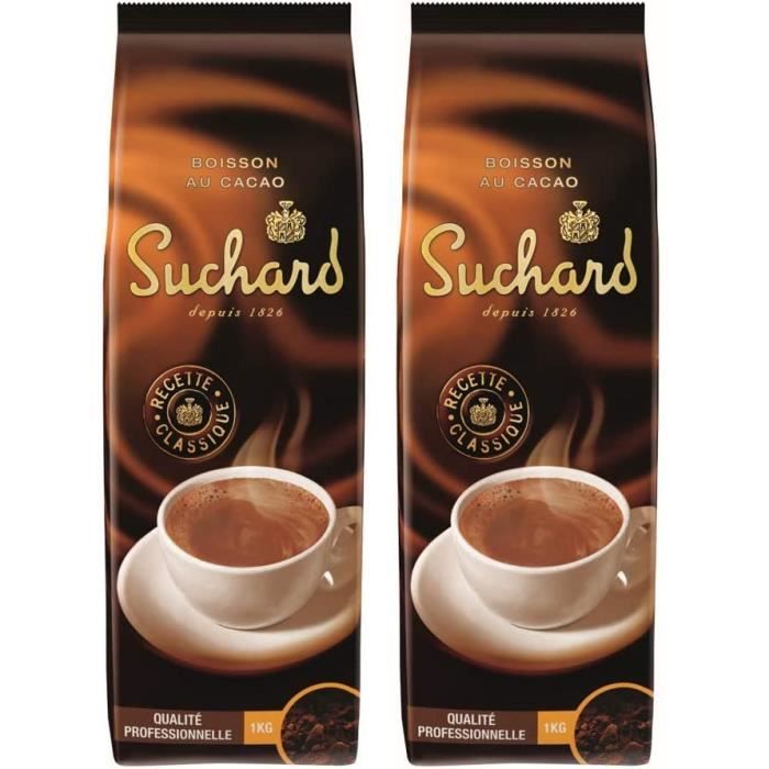 Suchard Qualité Professionnelle Boisson Chocolat - 2x1 kg