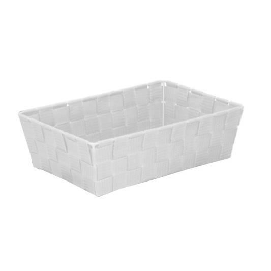 TOM panier de rangement 25 cm blanc