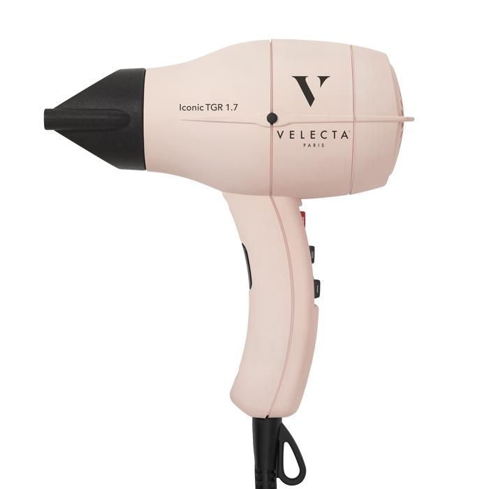 Sèche-cheveux professionnel : ICONIC TGR 1.7 Rose poudré