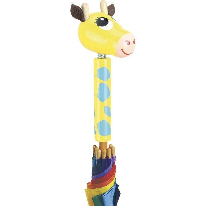 Vilac - Parapluie Flip Flap la girafe - VILAC