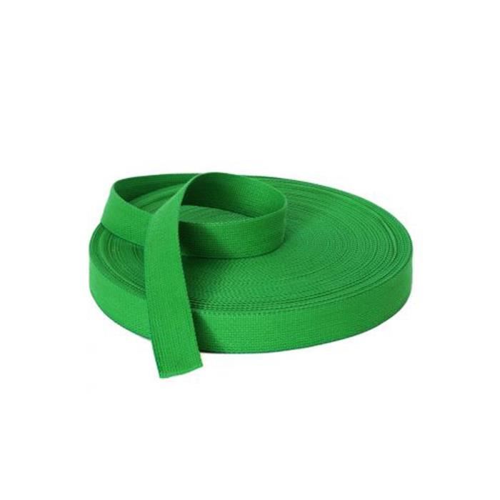 Ceinture de judo 50 m, vert