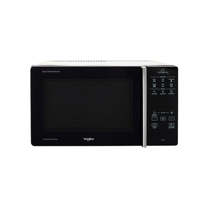 Whirlpool MCP 349 BL Four micro-ondes combiné grill pose libre 25 litres 800 Watt noir