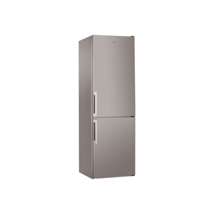 Whirlpool ABSOLUTE BSNF 8123 OXH Réfrigérateur-congélateur pose libre largeur : 59.5 cm profondeur : 68.8 cm hauteur : 188.8 cm…