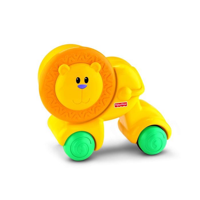 FISHER-PRICE Lion Press & Go