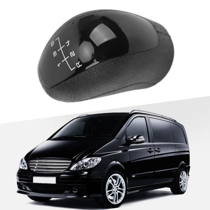 Belleshop - Pommeau De Levier De Vitesse De Voiture 11Mm/0.43In Id De Remplacement Pour Mercedes Vito Viano W639 03-10 5 Vitesses
