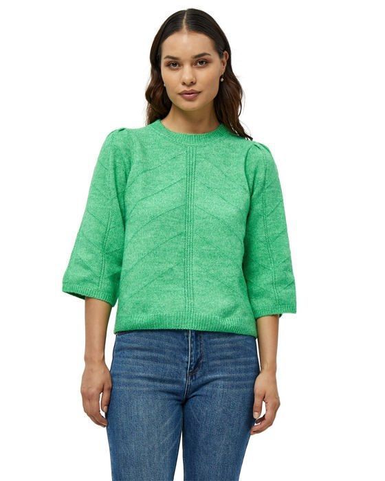 Haut Cache Cache à Manches 3/4 - Taille S, Motifs Colorés, Polyester, Col V, Neuf Avec étiquettes