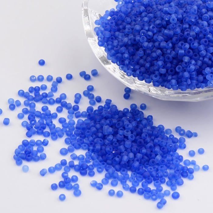 Perles En Verre Métallisé Givré - 330 Pièces De 3 Mm, Mélange Violet Et Bronze - Pour Bijoux DIY, Bracelets, Colliers, Créations - 10