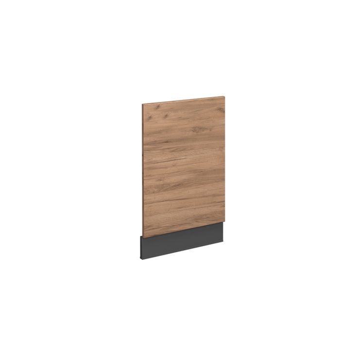 Façade Fame-Line 45cm sans PT Chêne de force doré/Anthracite Vicco 38255