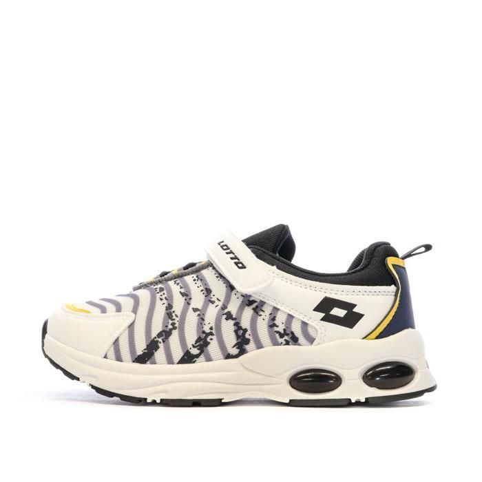 Lotto Baskets Noir/Blanc Garçon Lotto Sienne