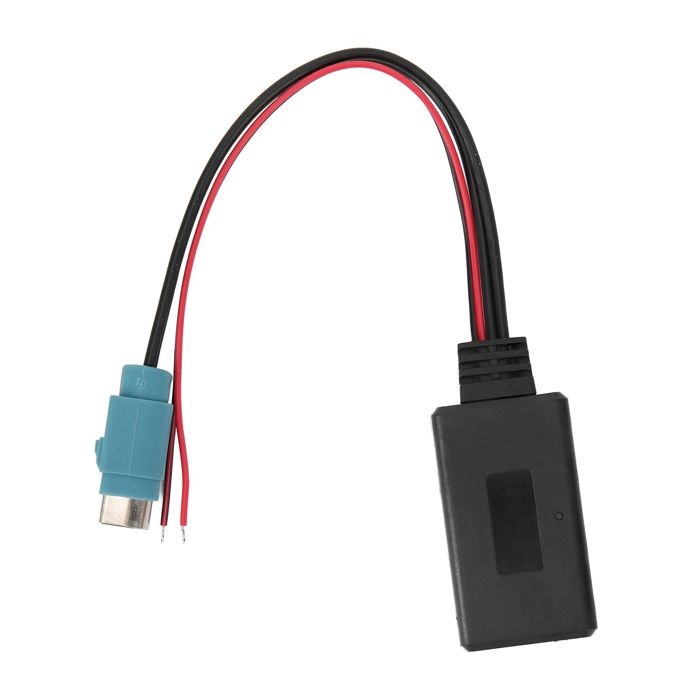 Module Bluetooth de voiture Câble AUXIN Adaptateur audio sans fil ...