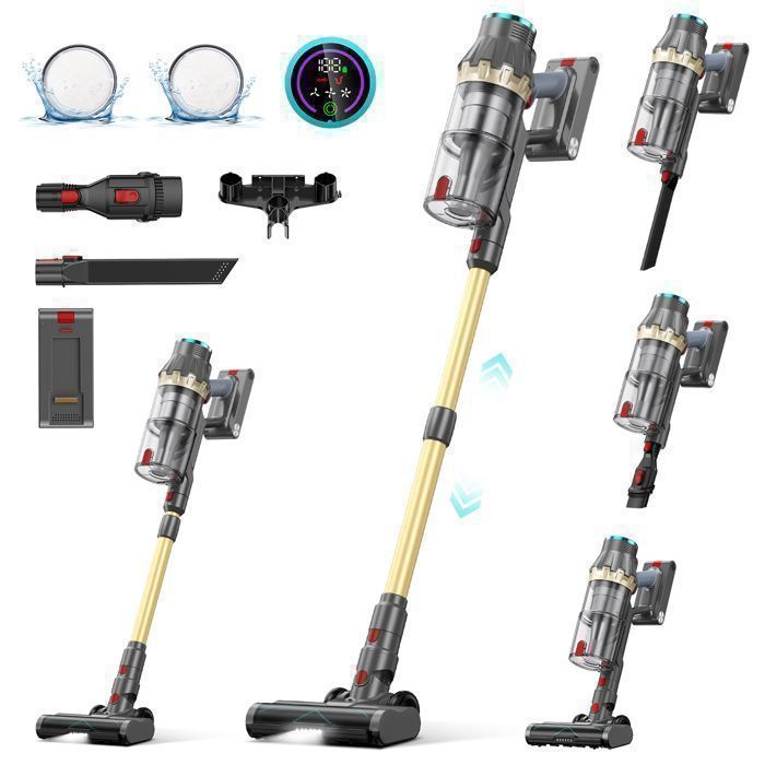 Aspirateur Balai sans Fil Puissant Linkifly XT1