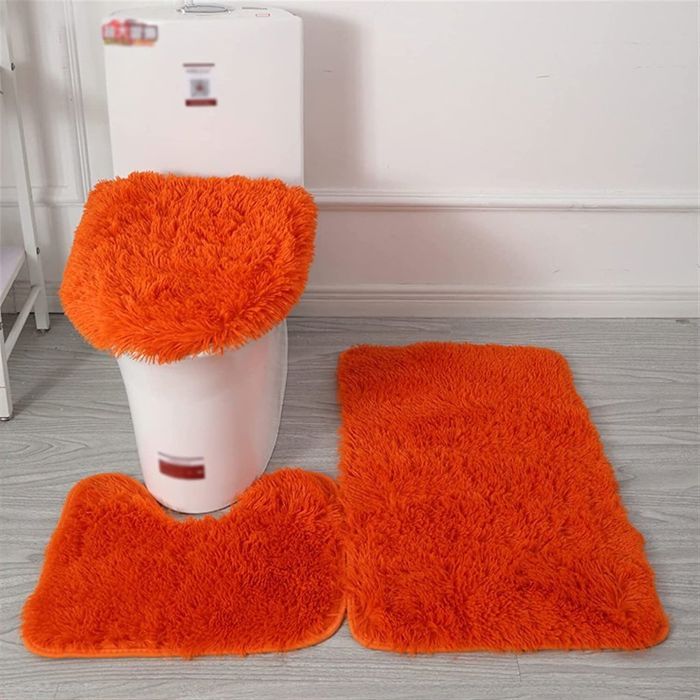Tapis Salle Bain En Galets, Tapis De Salle De Bain Super Absorbant