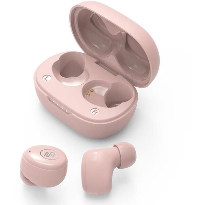 Écouteurs sans fil - GOGEN - TWS BUDDIES evo 2 - Bluetooth 5.1 - IPX5 - Autonomie 28h
