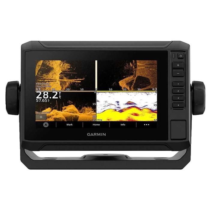 Traceur de Carte Tactile 7 Garmin ECHOMAP UHD2 72sv Transducteur GT54 Cartographie Avancée