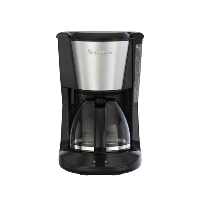 Moulinex Cafetière filtre 1.2l 15 tasses 1000w noir - FG5S0DE0 Moulinex Cafetière filtre 1.2l 15 tasses 1000w noir - FG5S0DE0