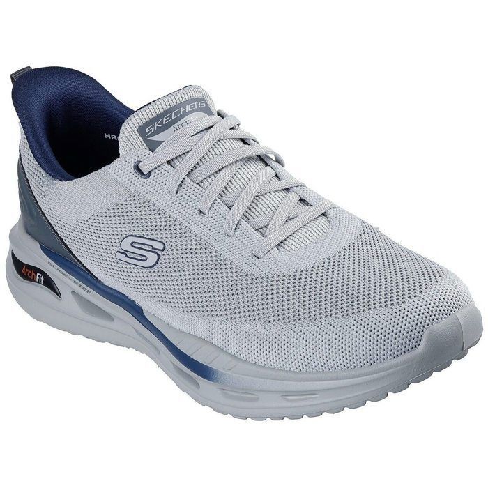 Skechers Baskets Skechers Arch Fit Orvan - Kin Gris Homme