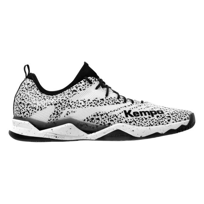 Chaussures indoor Kempa Wing Lite 2.0 - blanc/noir Chaussures indoor Kempa Wing Lite 2.0 - blanc/noir