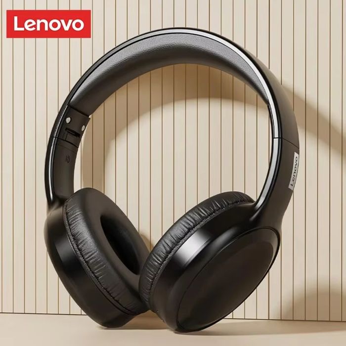 Casque Sans Fil Lenovo TH30 Bluetooth 5.3 Pliable Sport - vue 2
