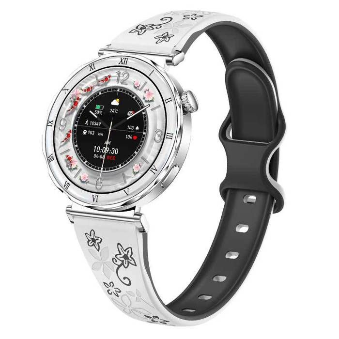 119 Montres Connectées Femmes avec Moniteur de Fréquence Cardiaque Suivi du Sommeil Tracker Dactivité Physique