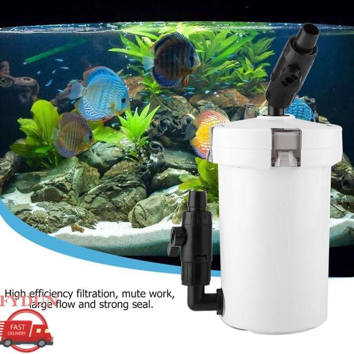 Meilleurs prix pour FYDUN Filtre daquarium Aquarium Fish Tank externe Table de filtre à animalerie aquarium 602 sans pompe à eau et accessoires